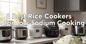 8 Best Rice Cookers for Low-Sodium Cooking