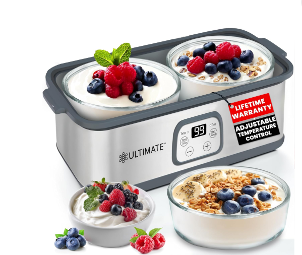 Best Yogurt Makers for Probiotic-Rich Snacks