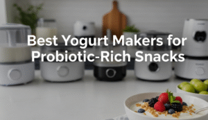 Best Yogurt Makers for Probiotic-Rich Snacks