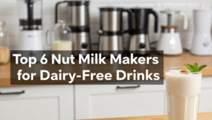 Top 6 Nut Milk Makers for Dairy-Free Drinks