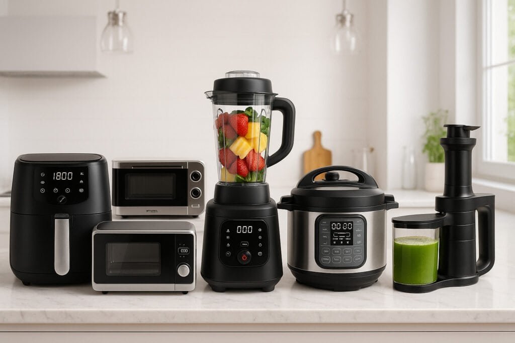 7 Best Kitchen Appliances for Healthy Cooking in 2025 - DTDF Home