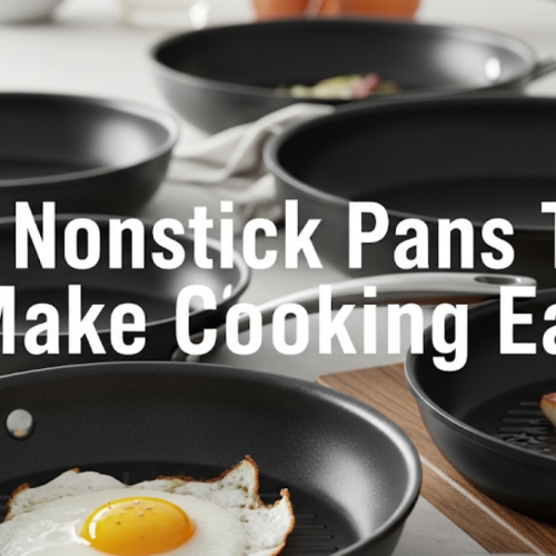 10 Nonstick Pans That Make Cooking Easy - DTDF Home
